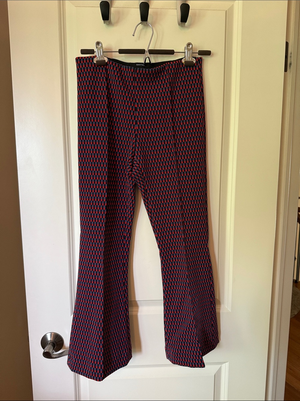 Smythe Pull on Flared Crop Pant